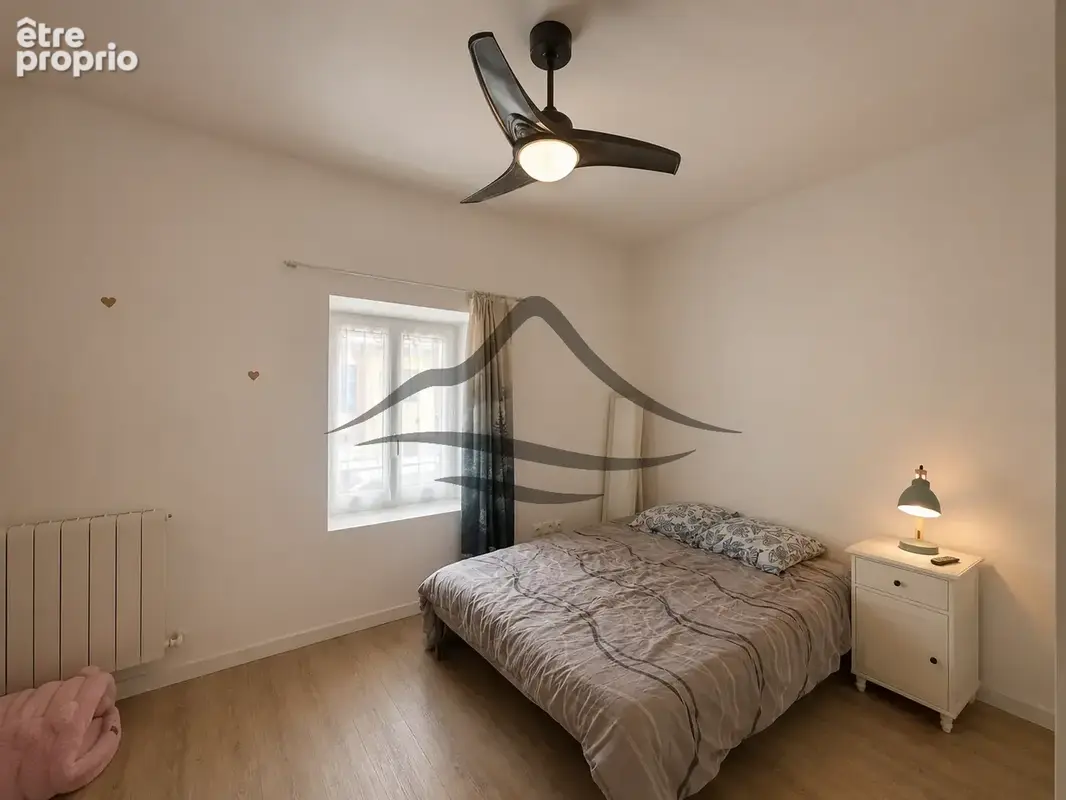 Maison de village - 3 pièces - 75m2 - rénovée avec combles aménageables et terrain   Albens - photo 7