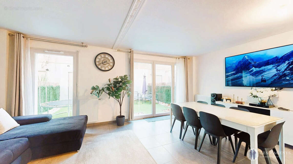Duplex récent de 92m2 avec jardin + garage - photo 2