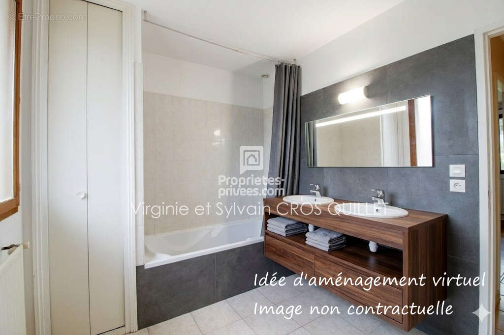 COTE PAVEE Maison T6 136 m2 grand garage 80 m² - photo 15
