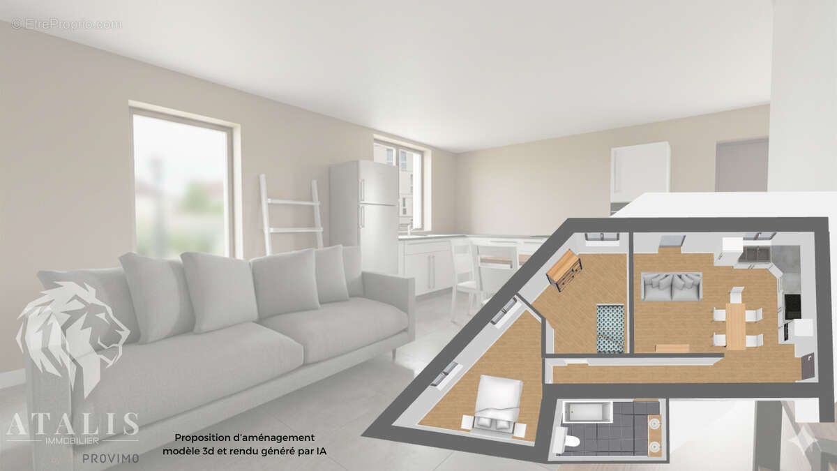 Appartement à SAINT-MARCELLIN