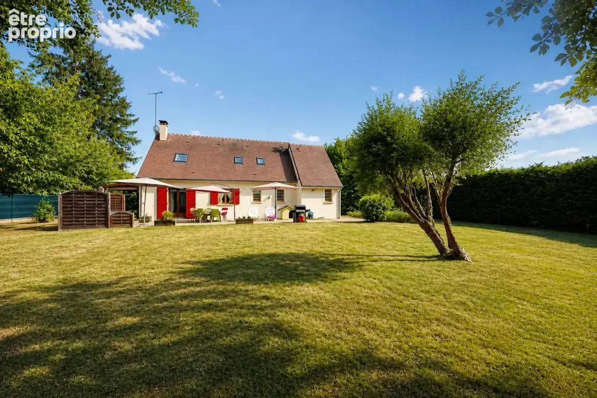 Maison de 5 pièces de 123 m² Loi Carrez 137m² sol à La Genevraye - photo 2