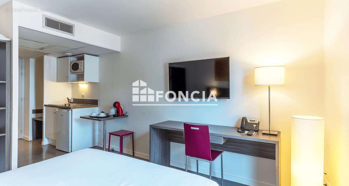 Investissement locatif – Studio de 18,84 m² – Résidence Hévéa Valence - photo 3