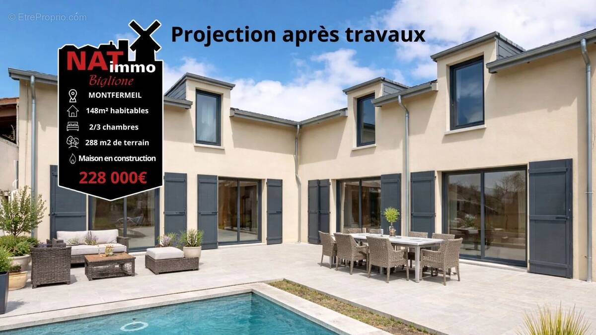 Maison à MONTFERMEIL