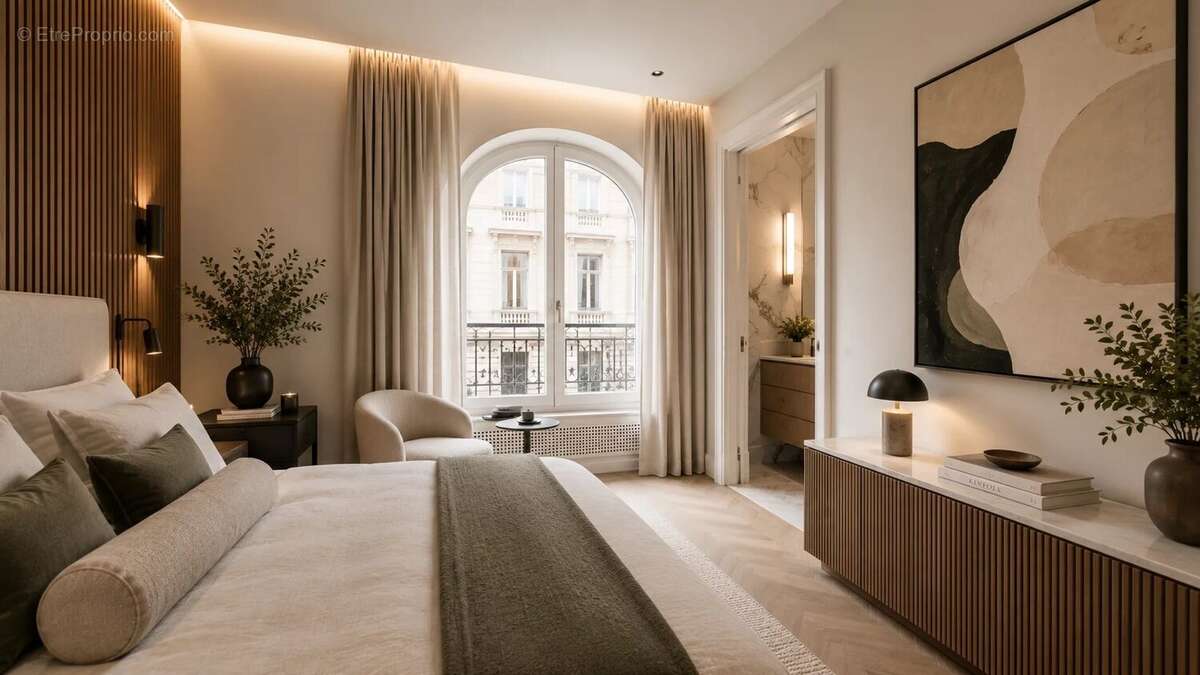 Appartement à PARIS-16E