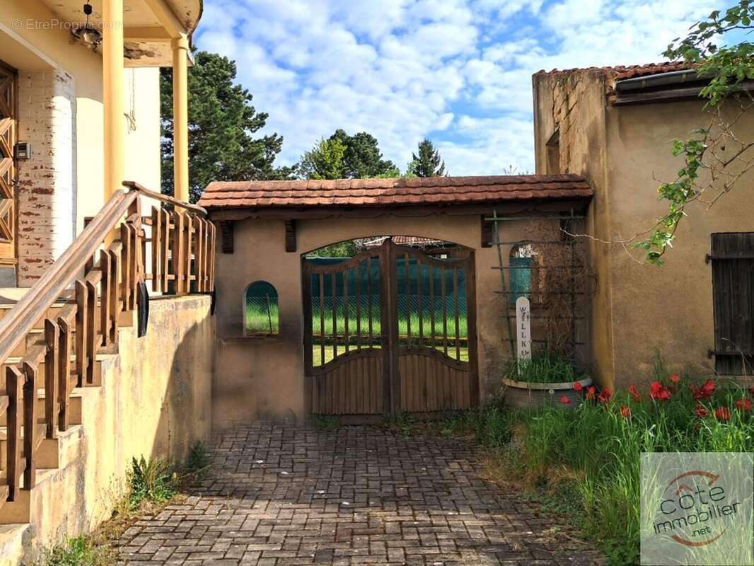 Maison à GROSBLIEDERSTROFF