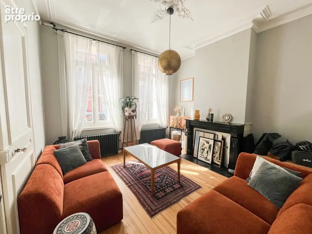 Coup de coeur ! Amiénoise de charme - Bas Henriville 135m2 - photo 3