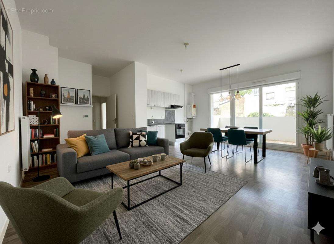 Appartement à SAINT-NAZAIRE