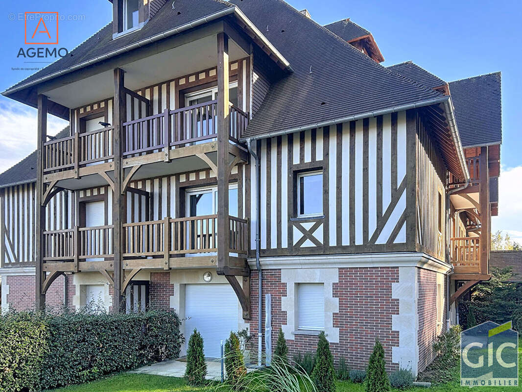 Appartement à DEAUVILLE