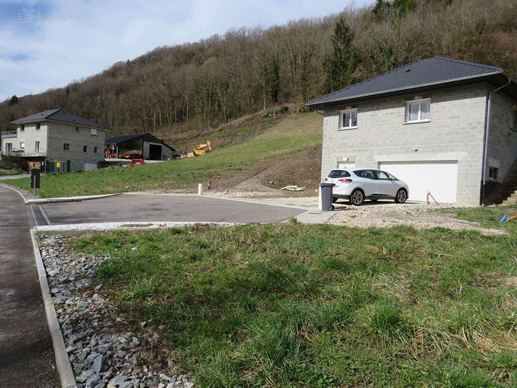 Terrain à LA TRINITE