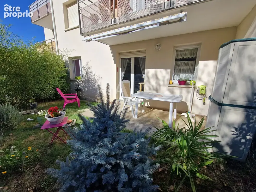 CARCASSONNE, Appartement Vendu loué avec jardin - photo 11