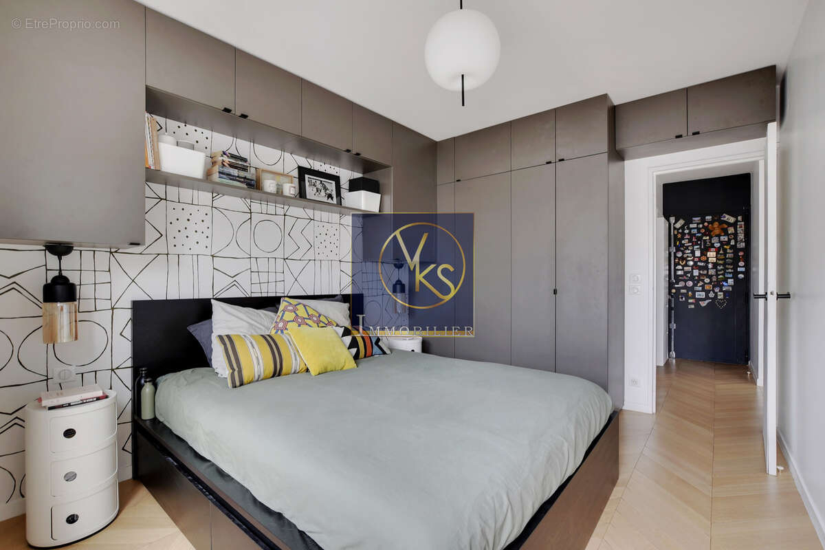 Appartement à PARIS-20E