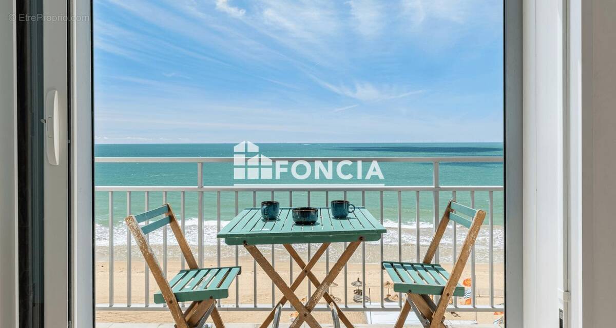 Appartement à LA BAULE-ESCOUBLAC