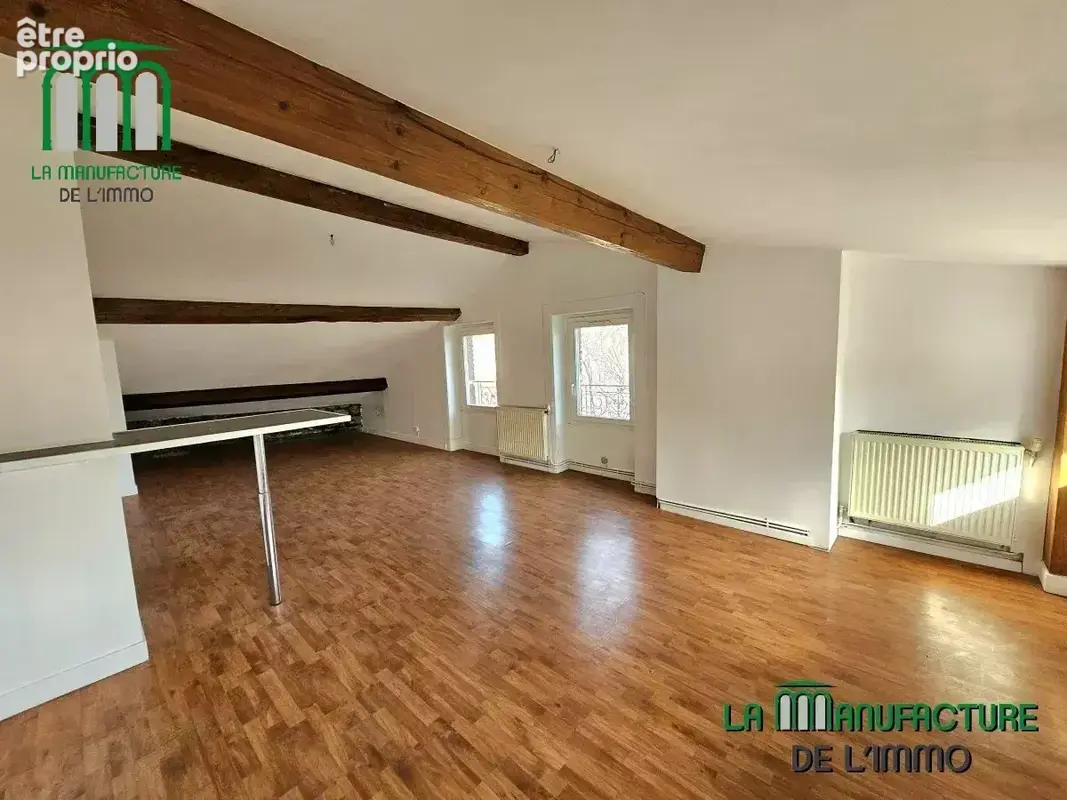 Appartement de caractère de type T3 de 56,83 m² Carrez et 78,88 m² au sol - Prox. Châteaucreux - photo 5