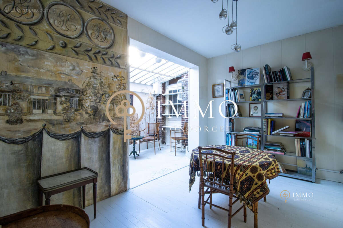 Maison à BOURG-LA-REINE