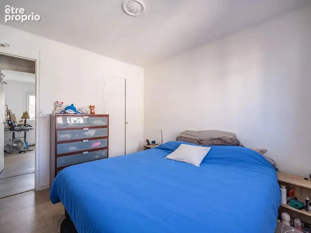 Marseille 7ème Saint-Lambert à vendre Appartement 3 pièces en dernier étage avec cave - photo 12