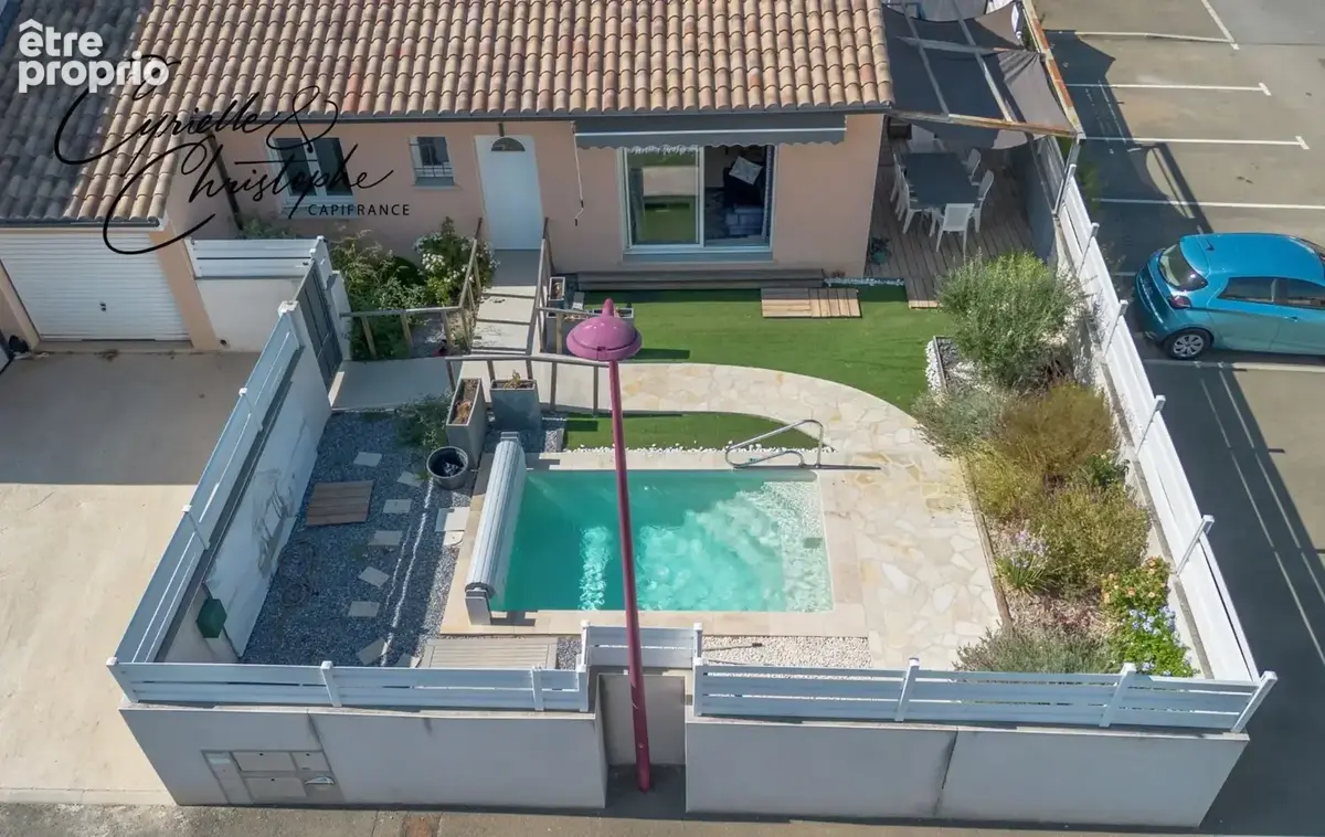 SAINT-ANDRE DE SANGONIS (34725), à vendre à maison plain-pied récente T4 83m² sur terrain de 300m² - photo 16