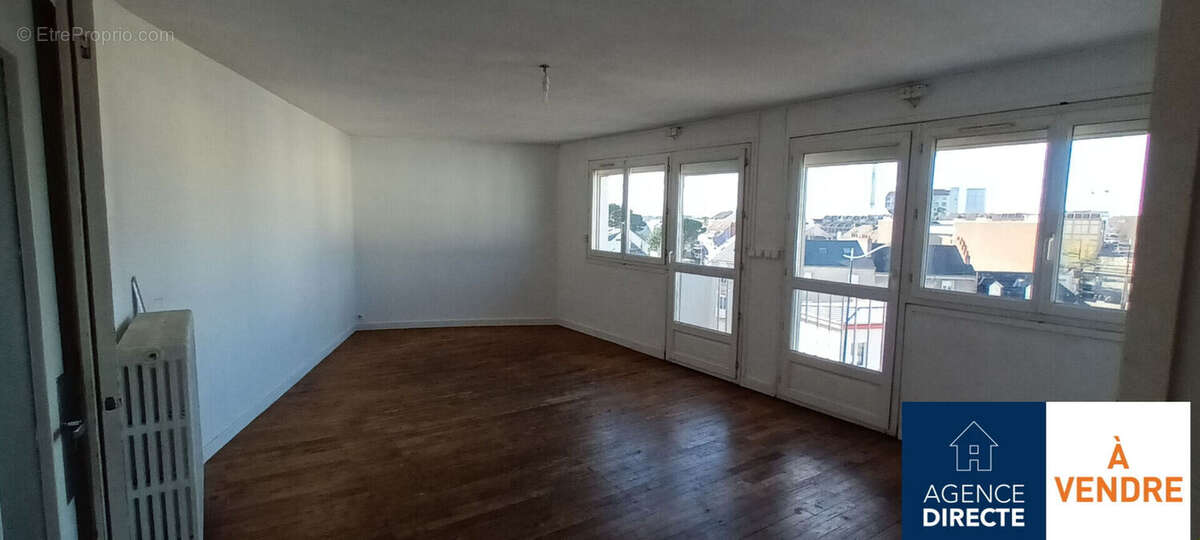 Vente appartement 4/5 pièces à nantes beaulieu - mangin - photo 2