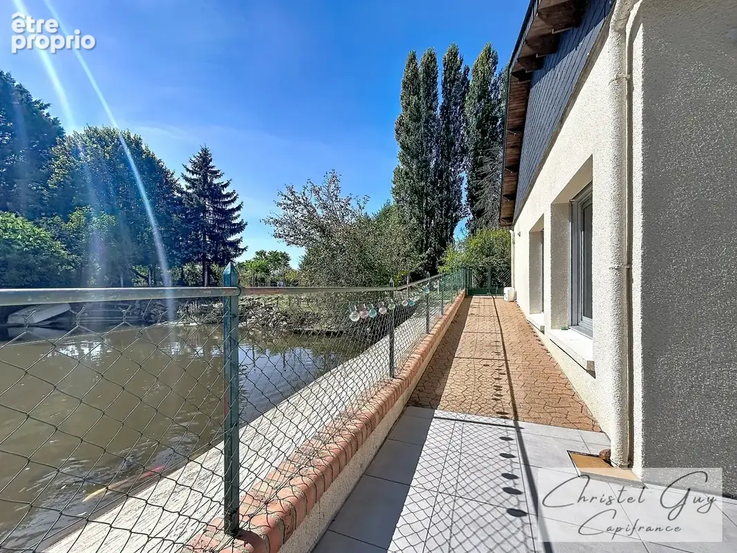 Vaas (72500) Maison sans vis à vis de 194m² sur 6500 m² de terrain, étang, garage, annexe aménageable - photo 6