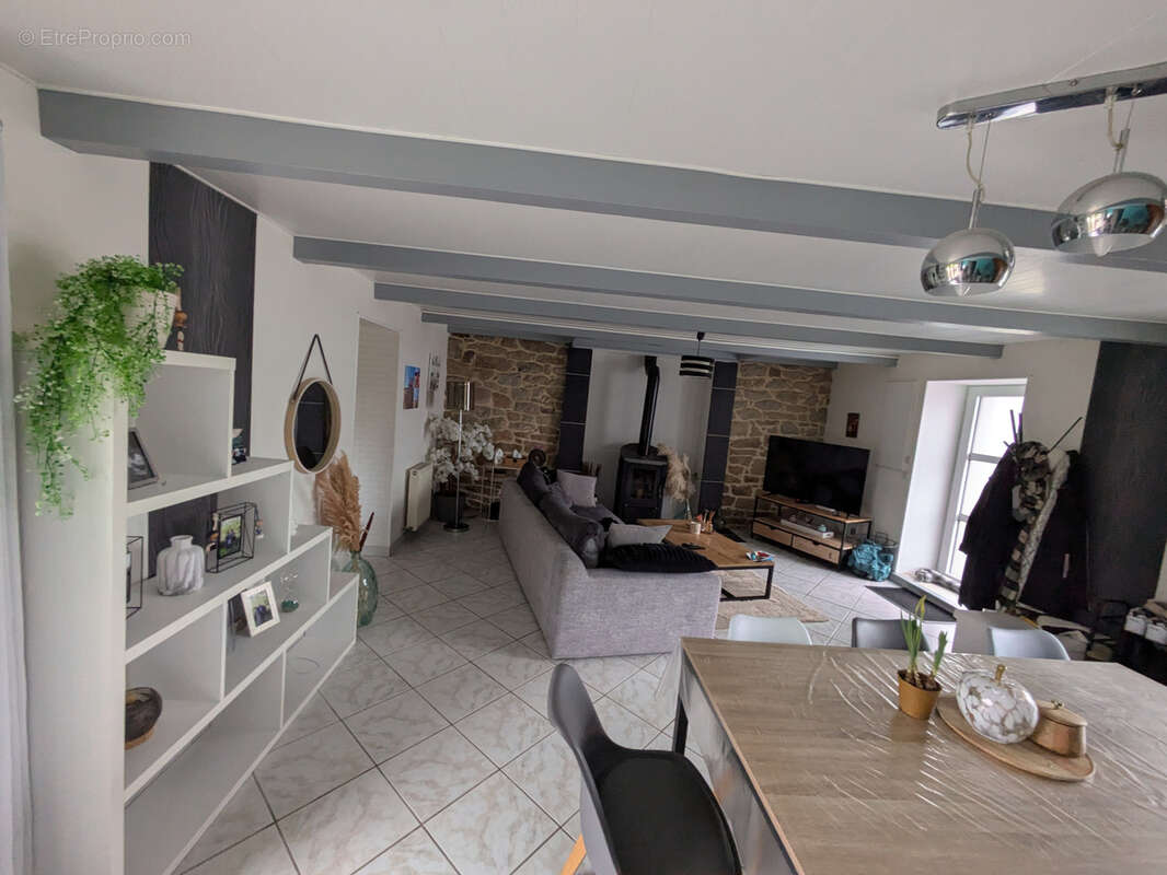 Maison à GUILLIGOMARC'H