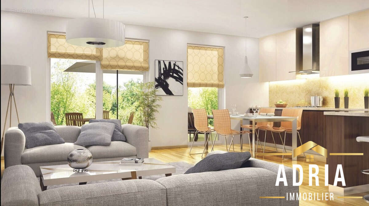 Appartement à VEZIN-LE-COQUET