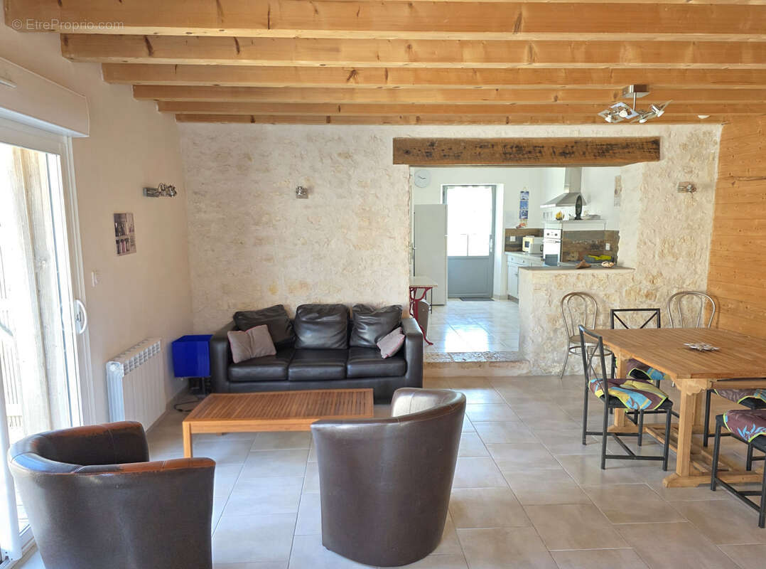 Maison à SAINT-GEORGES-D'OLERON