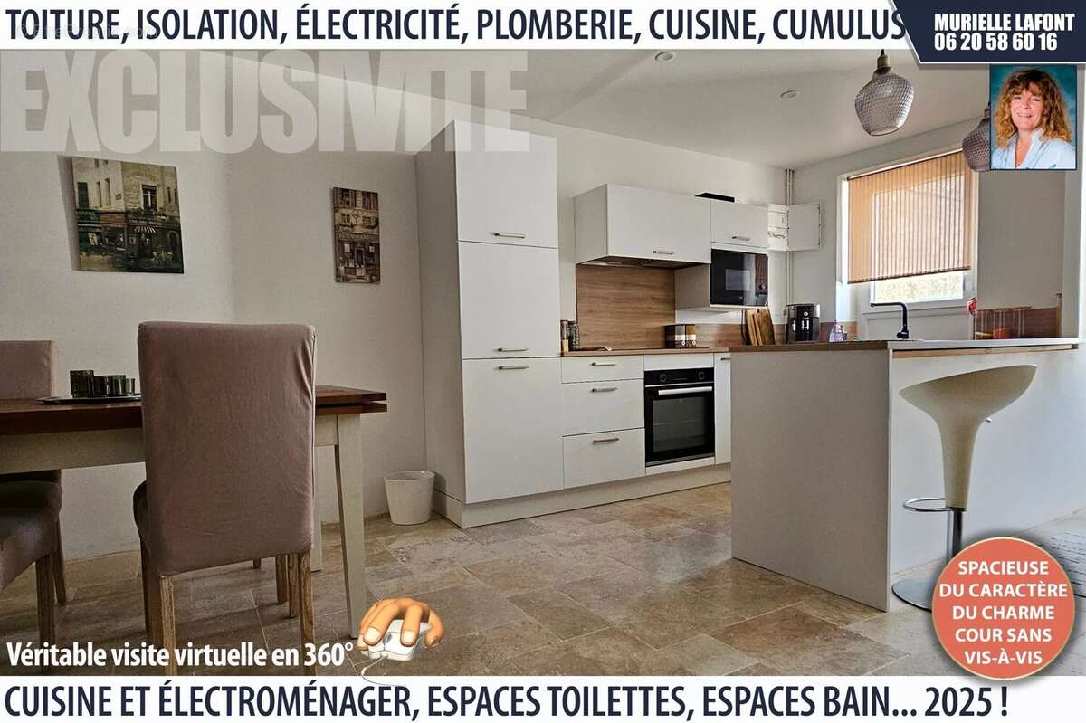 Maison à CAPENDU