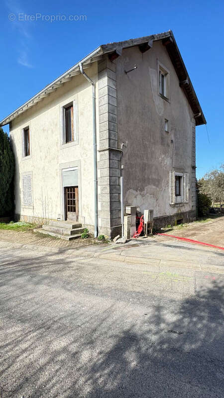 Maison à RUPT-SUR-MOSELLE