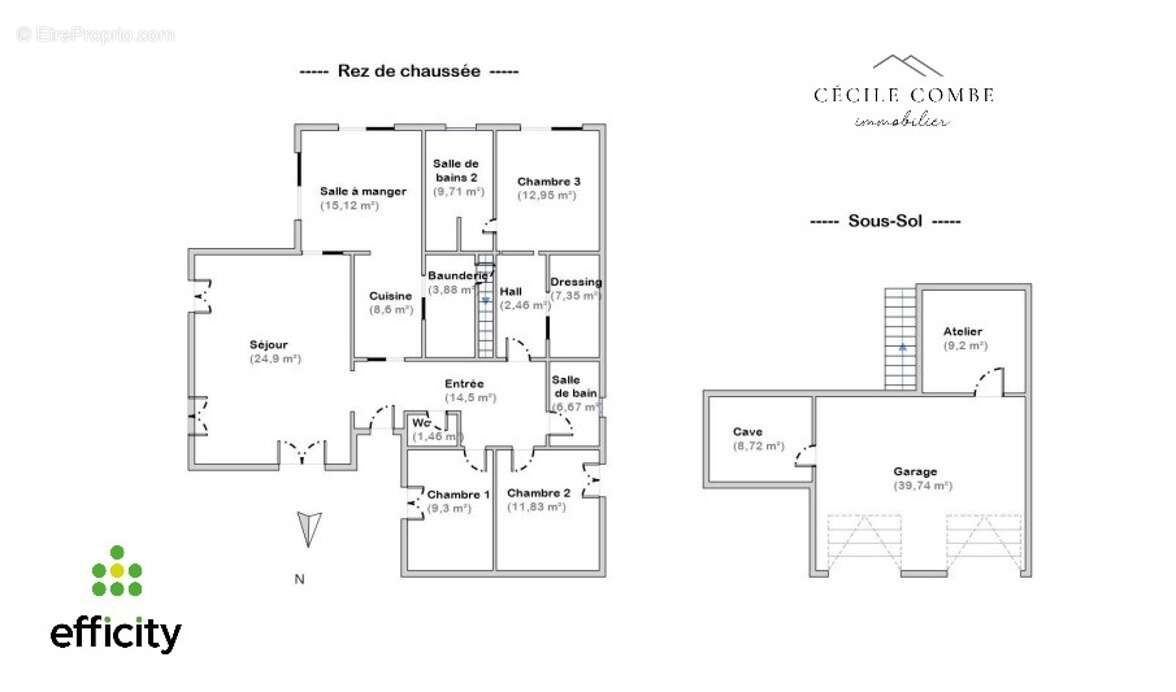 Maison à SAINT-LAURENT-DE-MURE