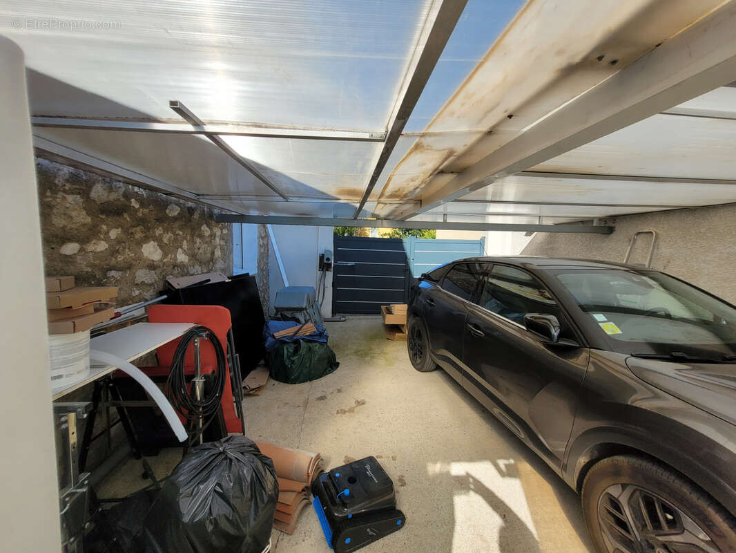 Fleury d'Aude Vente en nue-propriété Appartement de type 3 bis, avec terrain de 90 m2 parking. - photo 14