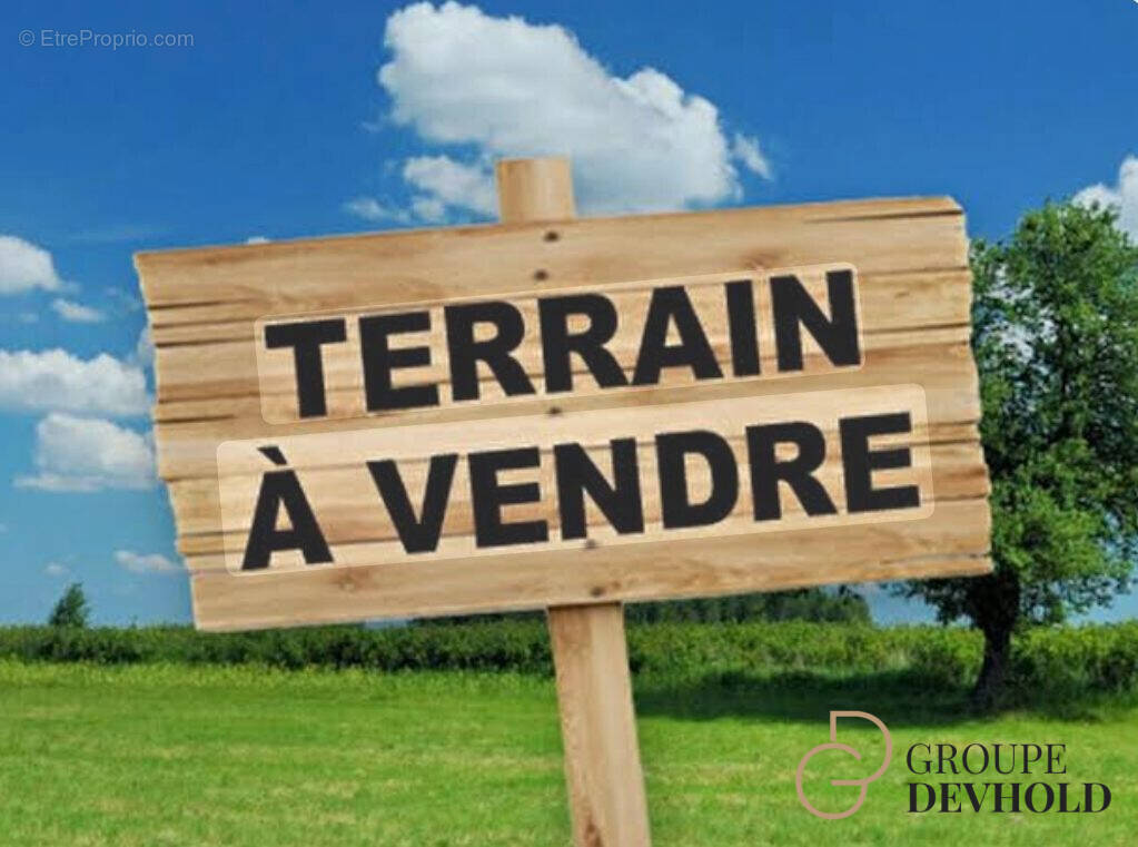 Terrain à VAUX-SUR-SEINE