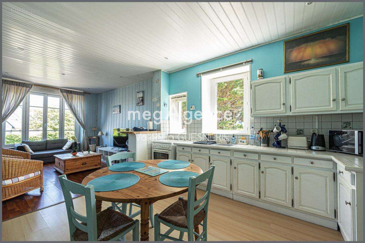 Appartement à TREBEURDEN