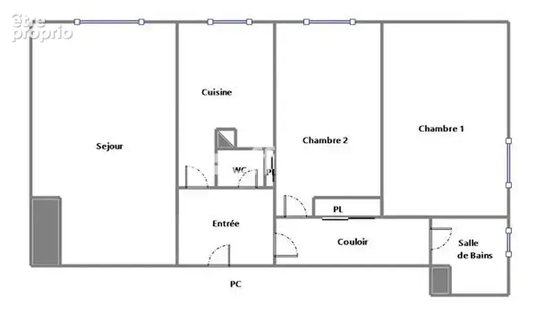 Appartement - photo 7