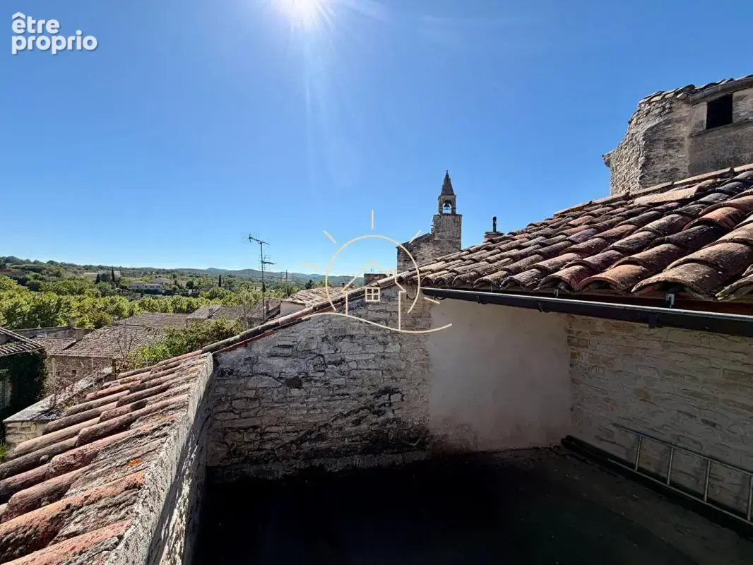 Maison de caractère de 126 m² au coeur de Barjac avec terrasse panoramique - photo 16