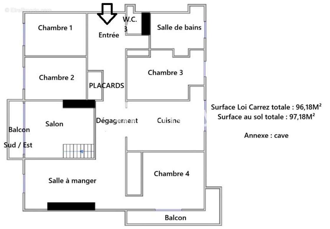 Appartement à MEUDON