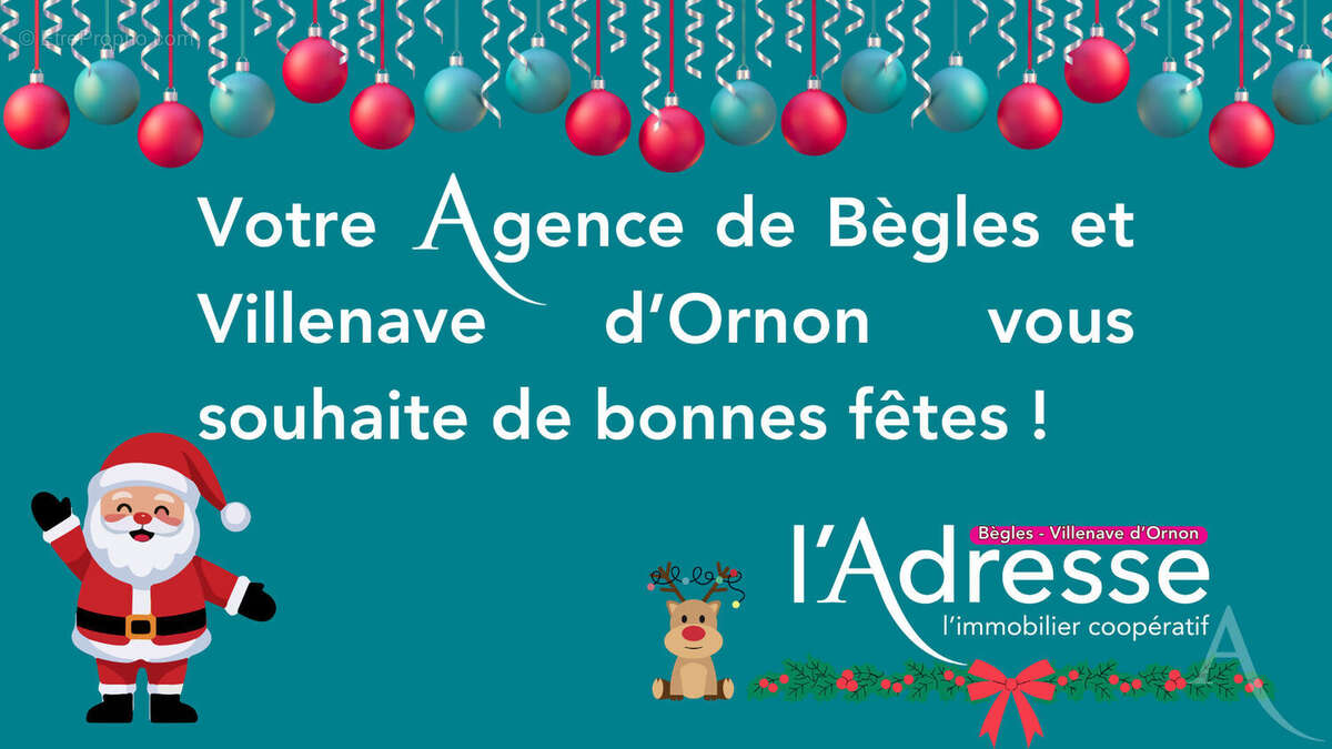 Appartement à BEGLES