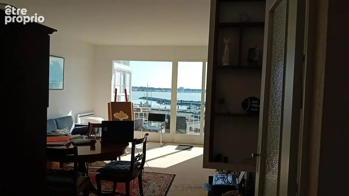 Royan Situation exeptionnelle double vue mer pour cet appartement 2 chambres - photo 5