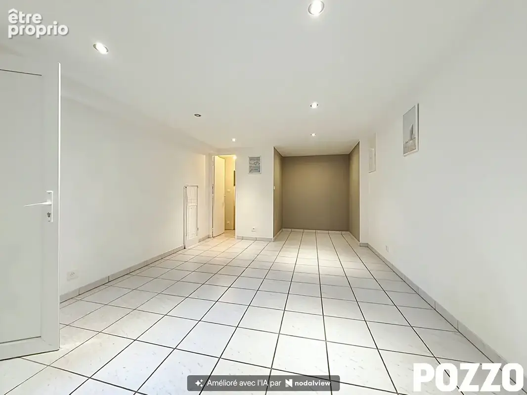 Appartement Granville 1 pièce 21.85 m2 Courette et terrasse - photo 5