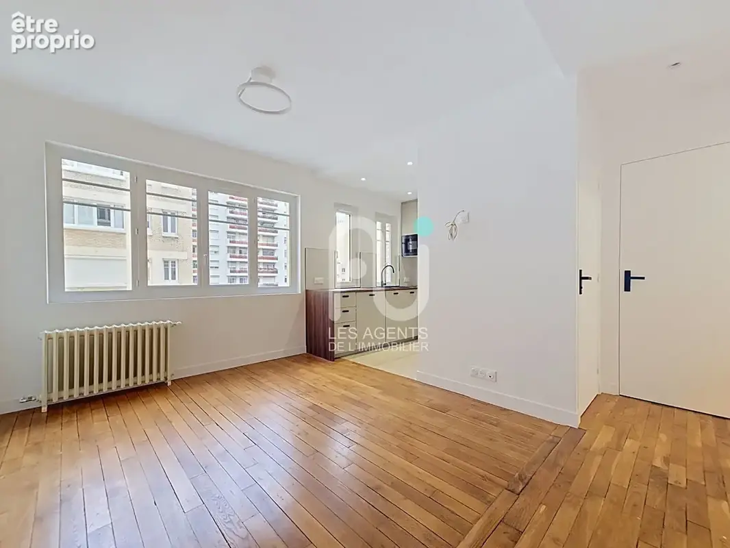 Appartement Asnieres Sur Seine 2 pièce(s) 37.15 m2 - photo 1