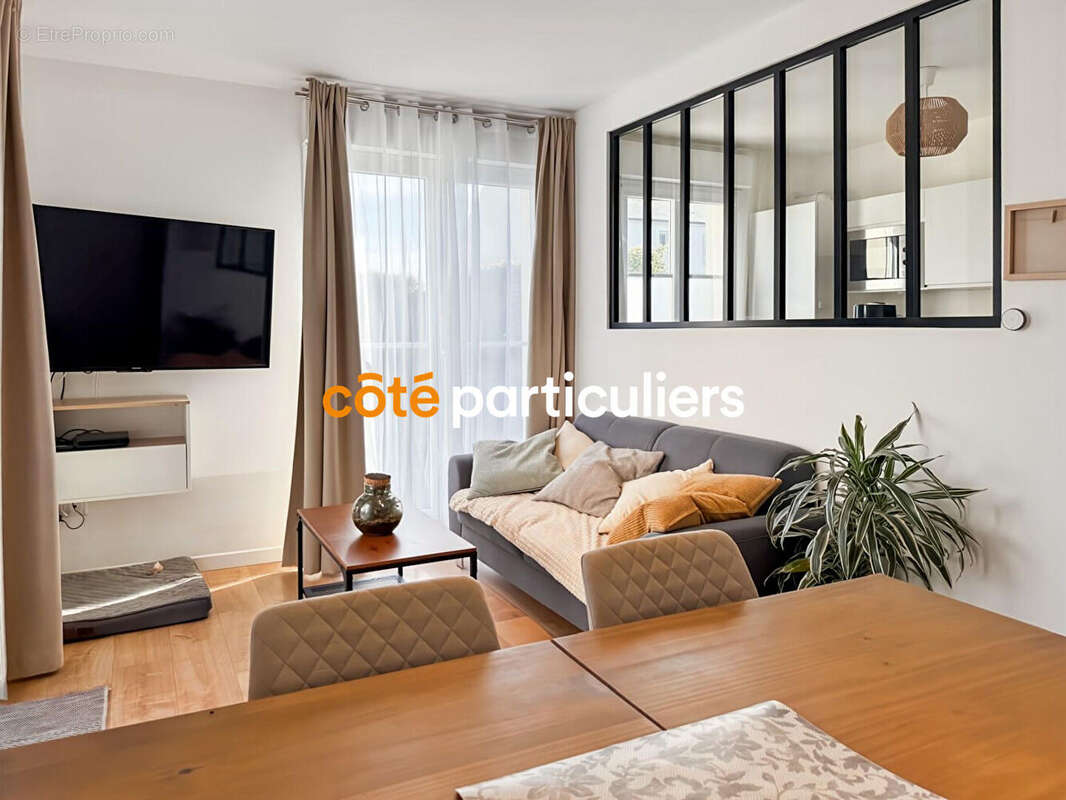 Bel appartement 3 pieces avec jardin - photo 2