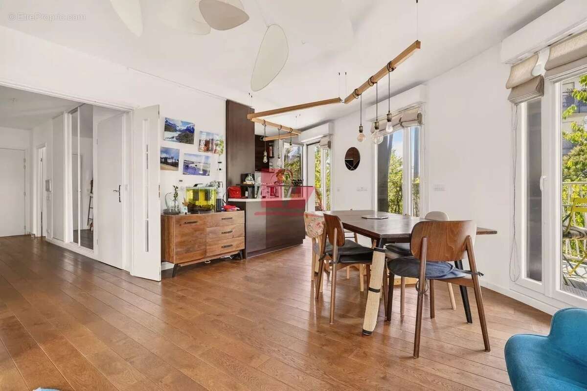 Appartement à ISSY-LES-MOULINEAUX