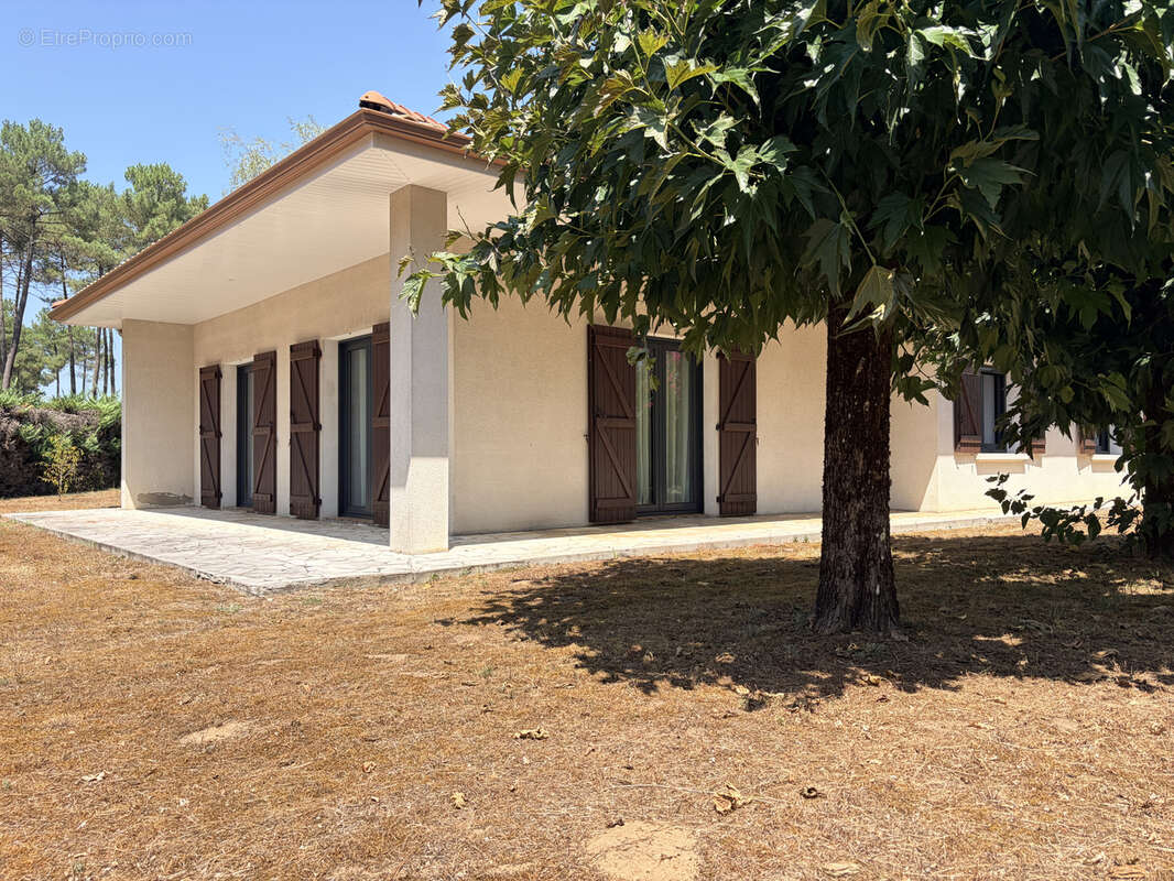 À seulement 3 km de Labrit   Maison de plain-pied alliant confort et modernité - photo 5