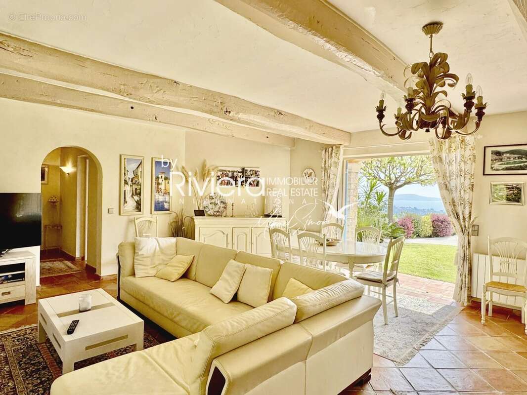 Maison à CAVALAIRE-SUR-MER