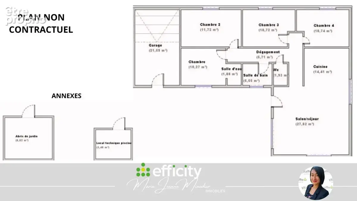 Maison 5 pièces 100 m² à vendre à Le Bois-D'oingt (69620) - photo 19