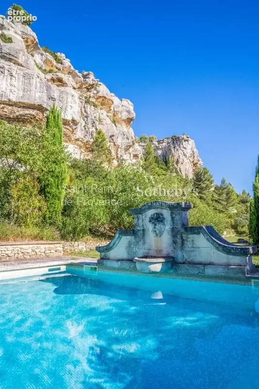 Propriété avec superbe vue située aux Baux de Provence - photo 5