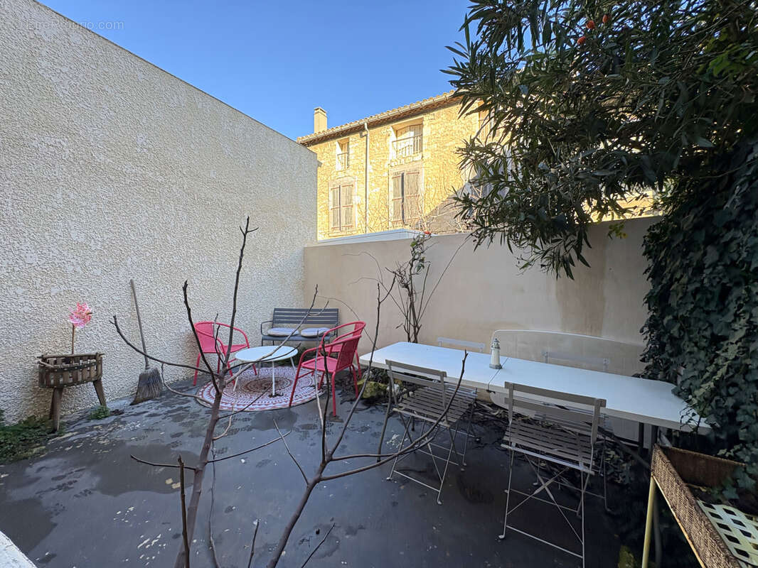 Maison à PEYRIAC-DE-MER