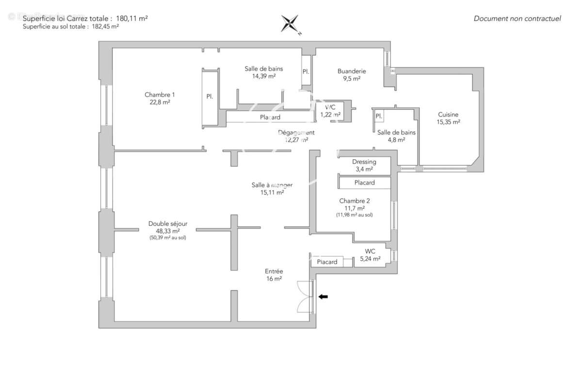 Appartement à PARIS-7E