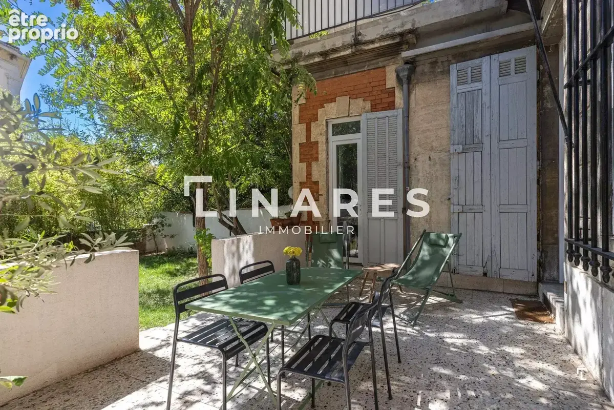 AUGUSTA - Appartement T3 de 110 m2  - Terrasse - Jardin 60m² - 13004 CINQ AVENUES - photo 2
