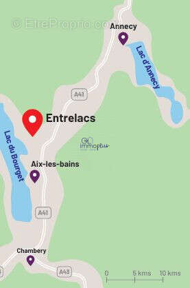 Appartement à ALBENS