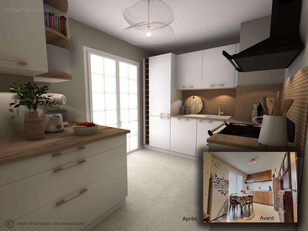 Maison à BRETENIERE de 155,45m² sur sous sol complet, 5 chambres, terrain 719 m² - photo 6