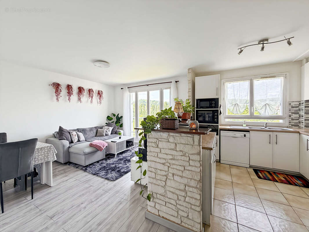 Appartement 63m² à villebon-sur-yvette - photo 4